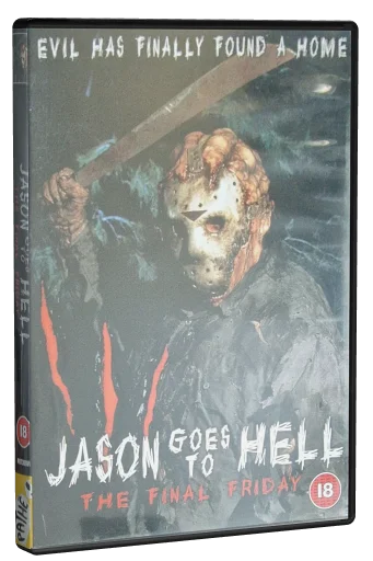 Jason Goes to Hell: The Final Friday DVD, Pathe