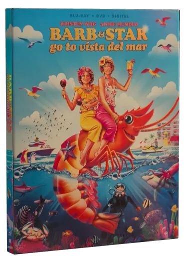 Barb & Star Go to Vista Del Mar Blu-ray, Lionsgate
