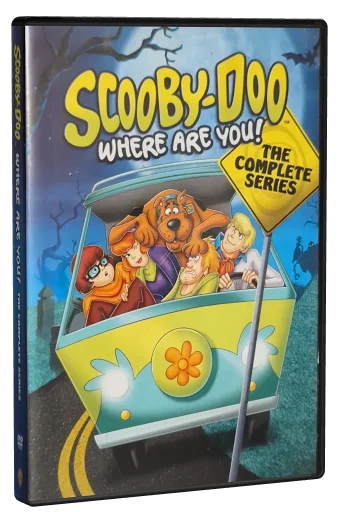 Scooby-Doo, Where Are You! DVD, Warner Bros. Home Entertainment