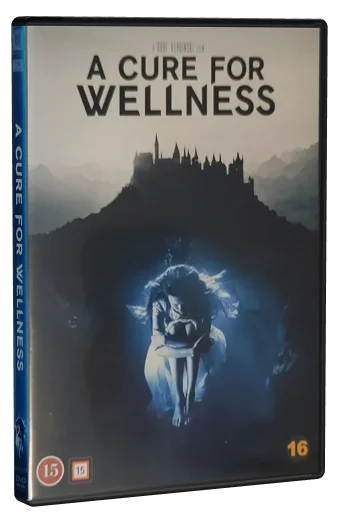 A Cure for Wellness DVD, Twentieth Century Fox Home Entertainment