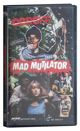 Ogroff VHS, Videonomicon