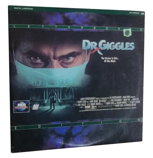 Dr. Giggles Laserdisc, MCA Home Video