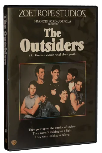 The Outsiders DVD, Warner Home Video