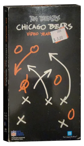 Da Bears Chicago Bears Video Yearbook (1992)