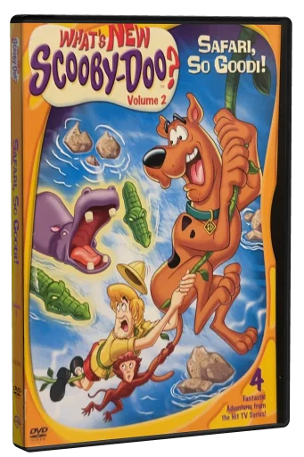 What's New, Scooby-Doo? Vol. 2: Safari So Good! DVD, Warner Home Video