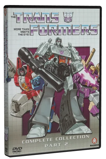 Transformers DVD, Madman Entertainment