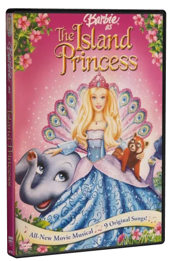 Barbie as the Island Princess DVD, Nu Metro Home Entertainment