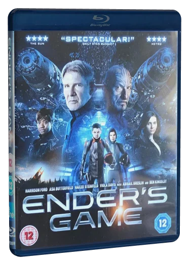 Ender's Game Blu-ray, Entertainment One