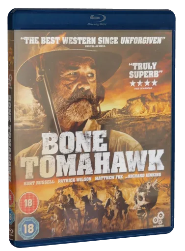 Bone Tomahawk Blu-ray cover