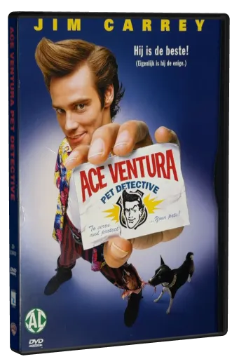Ace Ventura: Pet Detective DVD, Warner Home Video