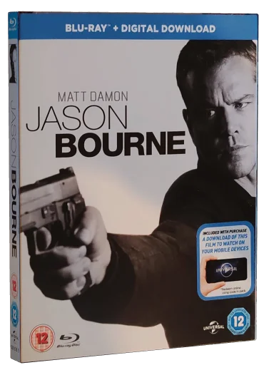 Jason Bourne Blu-ray, Universal
