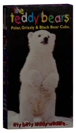 The Teddy Bears VHS cover