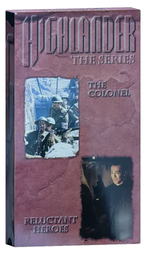 Highlander: The Series VHS, Davis/Panzer Productions