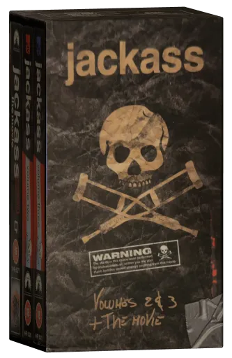 Jackass: The Movie VHS, Paramount Home Video