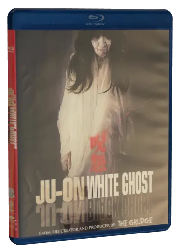 Ju-On: White Ghost Blu-ray, Well Go USA
