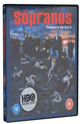 The Sopranos Complete Series 5 (2005)