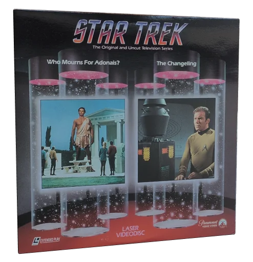 Star Trek Laserdisc, Paramount Home Video