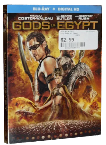 Gods of Egypt Blu-ray, Lionsgate
