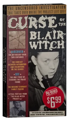Curse of the Blair Witch VHS, Artisan Home Entertainment