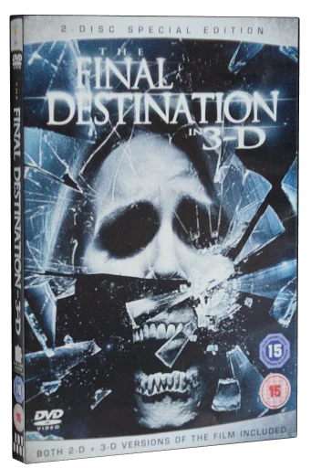 The Final Destination In 3D DVD cover