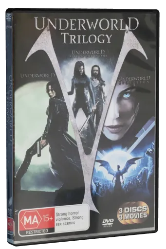 Underworld Trilogy DVD, Sony Pictures Home Entertainment