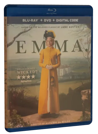 Emma. Blu-ray, Universal Pictures Home Entertainment
