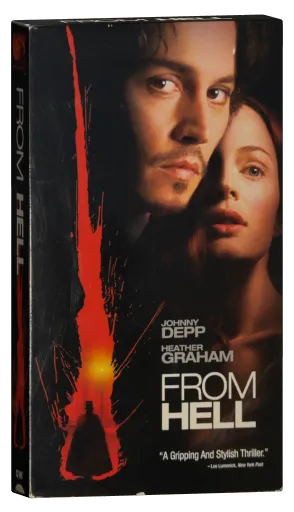 From Hell VHS, 20th Century Fox Home Entertainment