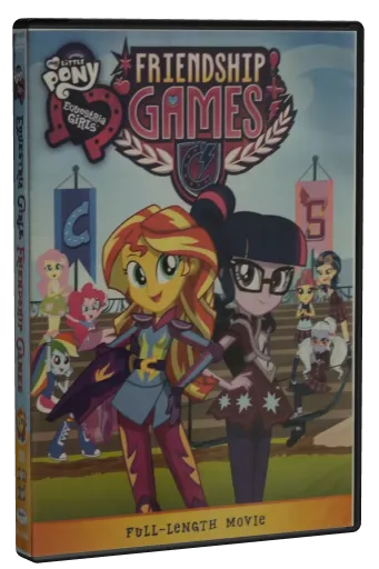 My Little Pony: Equestria Girls – Rainbow Rocks DVD, Shout! Factory