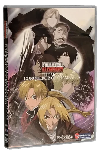 Fullmetal Alchemist DVD, FUNimation