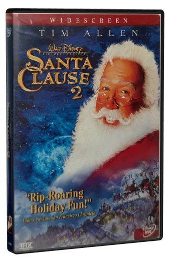 The Santa Clause 2 DVD, Buena Vista Home Entertainment