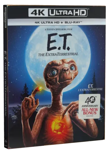 E.T. the Extra-Terrestrial 4K-UHD, Universal Studios