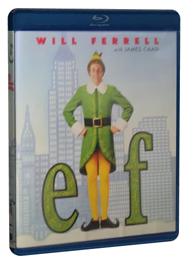 Elf Blu-ray, New Line Cinema