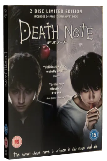Death Note DVD, 4Digital Media