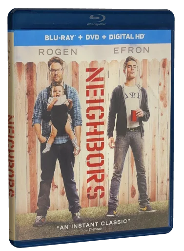 Neighbors Blu-ray, Universal Studios Home Entertainment