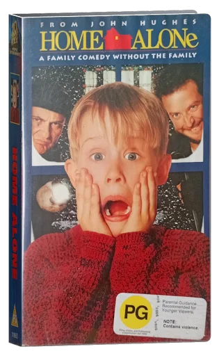 Home Alone VHS, Twentieth Century Fox Home Entertainment