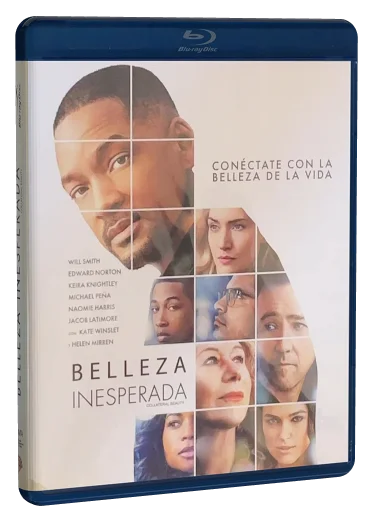 Collateral Beauty Blu-ray cover