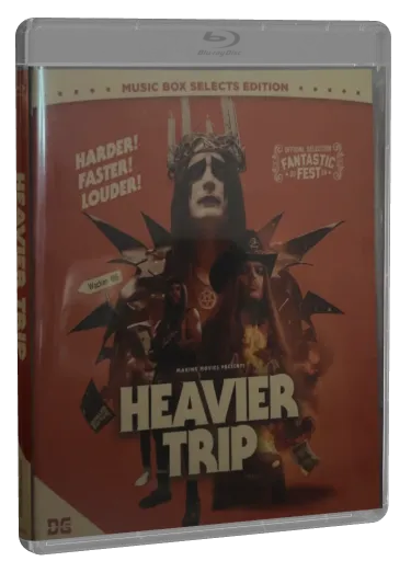 Heavier Trip Blu-ray cover