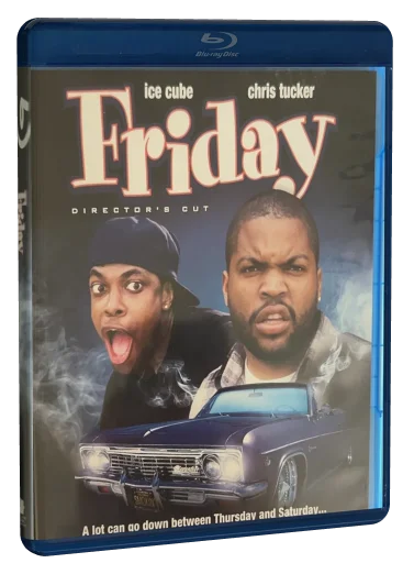 Friday Blu-ray, New Line Home Video