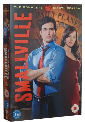 Smallville Season 8 DVD cover