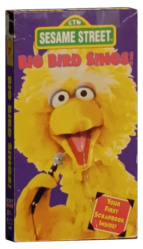 Sesame Street VHS, Sony