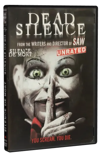 Dead Silence DVD, Universal Studios Home Video