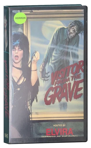 Elvira's ThrillerVideo VHS