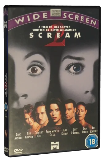Scream 2 DVD, Dimension Films