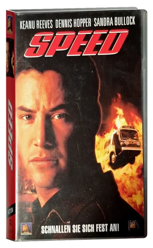 Speed VHS, Twentieth Century Fox