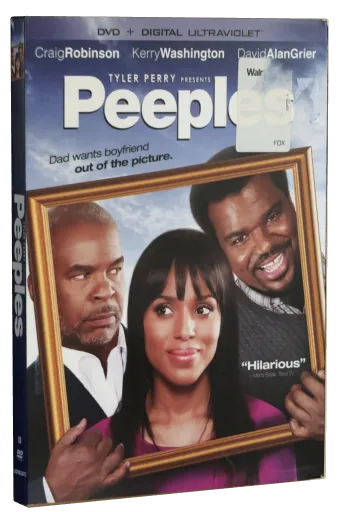 Peeples DVD cover