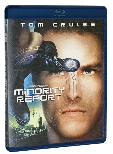 Minority Report Blu-ray, Paramount Home Video