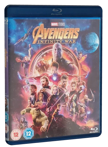 Avengers: Infinity War Blu-ray, Marvel Studios