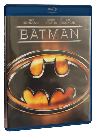 Batman Blu-ray, Warner Bros. Pictures