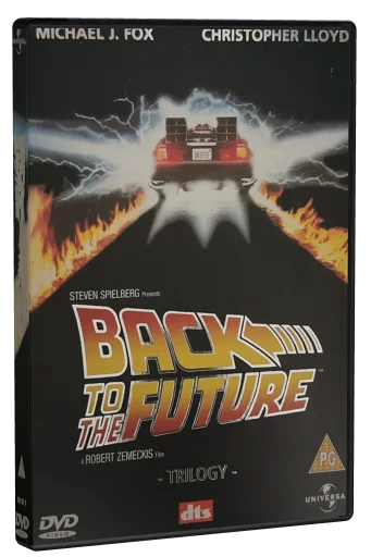 Back to the Future DVD, Universal Studios Home Video