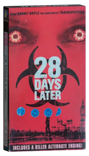 28 Days Later VHS, Fox